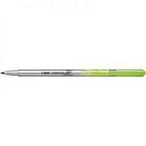 Cienkopis Bic Intensity Medium 0.8mm, Zielony jasny